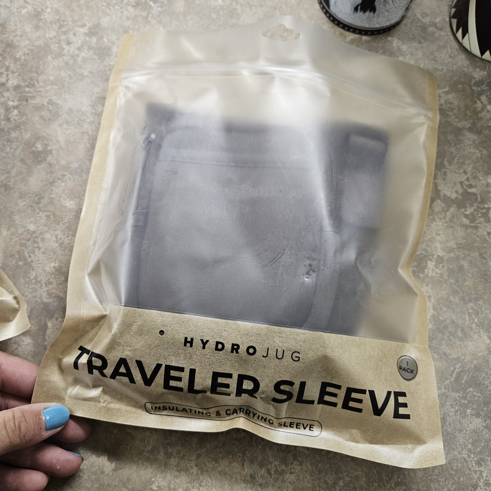 HydroJug Traveler Sleeve - Mocha Insulating Carry Sleeve